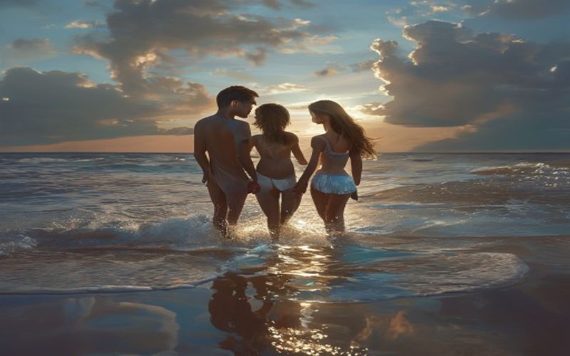 L'amour sous les vagues avec Florent Manaudou