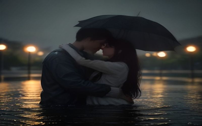 A Stormy Night: Flood Warning for the Heart