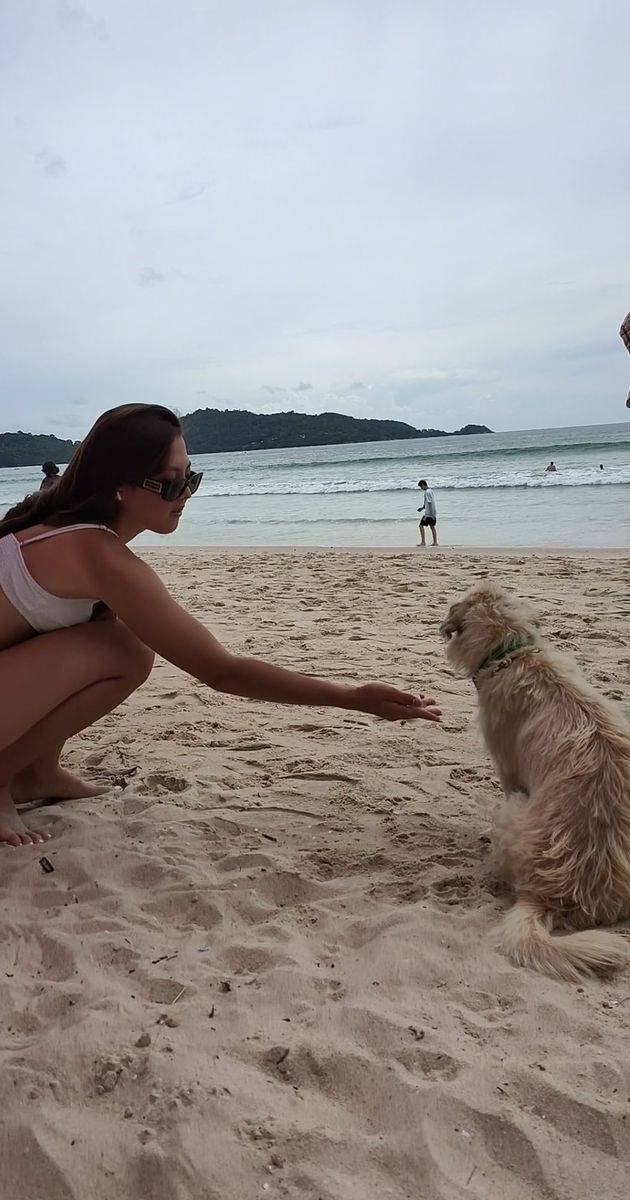 Sultry Beach Babes Caught on Camera