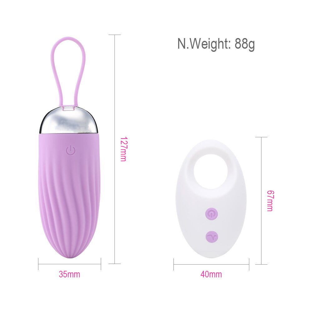 10 Modes Kegal Ball Love Egg Wireless Jump Egg Vibrator Powerful Bullet Ben Wa Balls Sex Toy for Women With Retailed Box - Image 2
