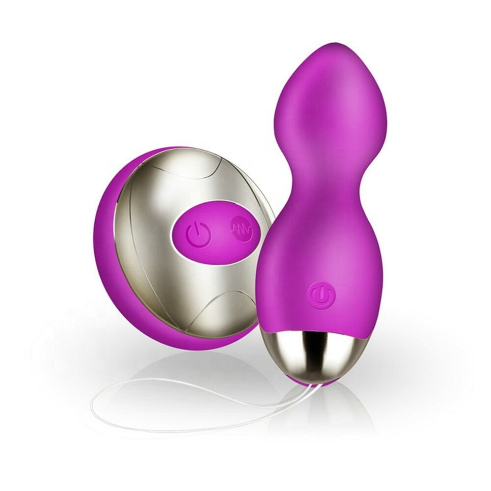 10 Speed Waterproof High Quality USB Wireless Remote Smart Lovely Egg Kegall Balls Vibrator For Women Massager - Image 4