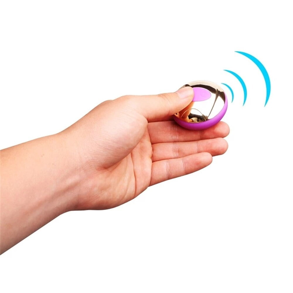 10 Speed Waterproof High Quality USB Wireless Remote Smart Lovely Egg Kegall Balls Vibrator For Women Massager - Image 6