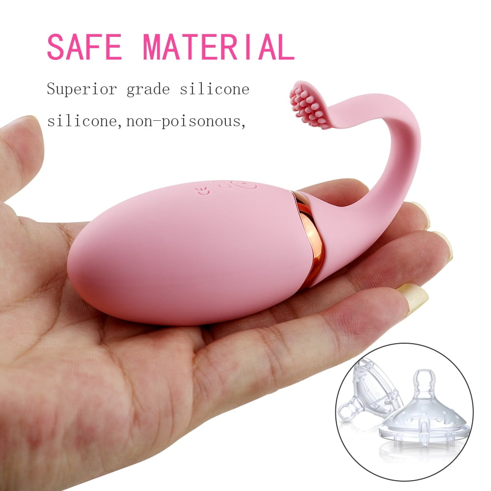 10 Speeds G Spot Kegal Ball Vibrator Remote Control Silicone Mute Egg Vibrator Vagina Tight Exercise Sex Toy for Women Sex Shop - Image 6