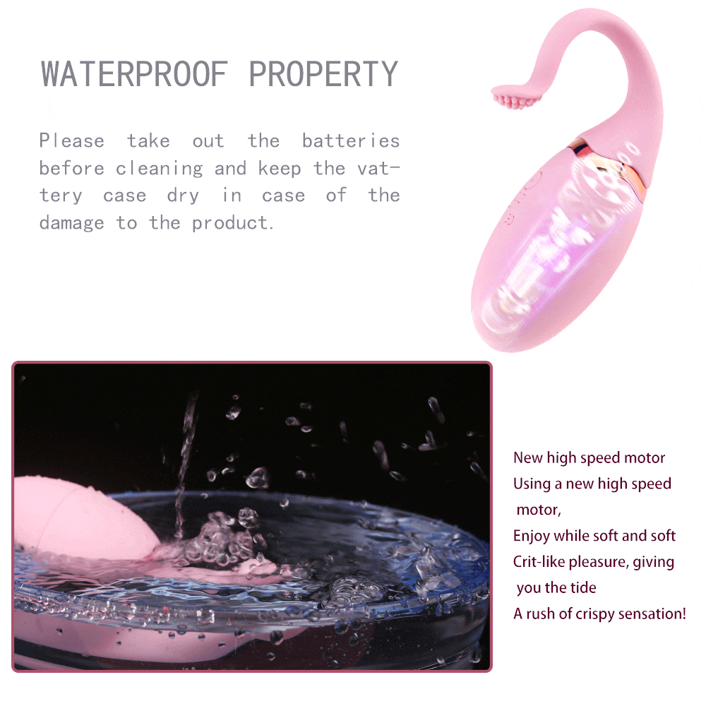 10 Speeds G Spot Kegal Ball Vibrator Remote Control Silicone Mute Egg Vibrator Vagina Tight Exercise Sex Toy for Women Sex Shop - Image 3