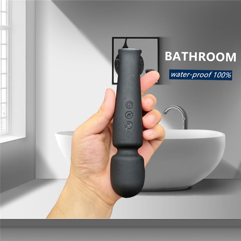 20 modes powerful rechargeable silicone vibrator waterproof av massager clitoris stimulator vibrators for women sex toy - Image 5