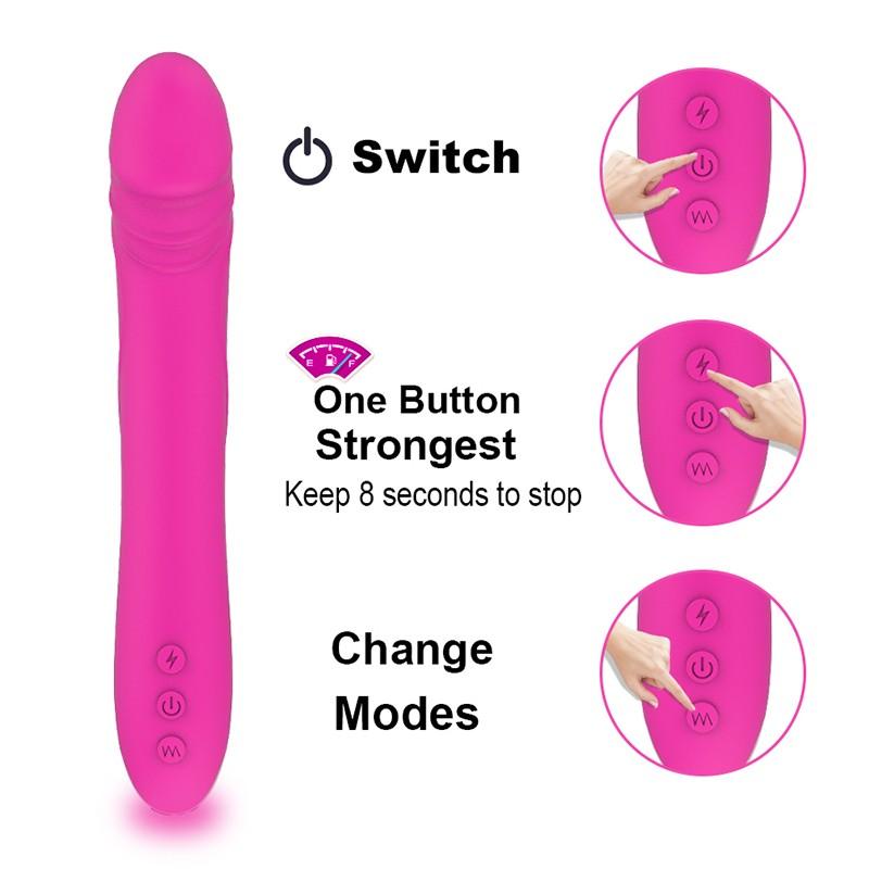 2020 10 modes real dildo Vibrator for Women Soft Female Vagina Clitoris Stimulator Massager Masturbator Sex Products for Adults - Image 3