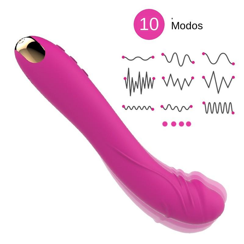 2020 10 modes real dildo Vibrator for Women Soft Female Vagina Clitoris Stimulator Massager Masturbator Sex Products for Adults - Image 4