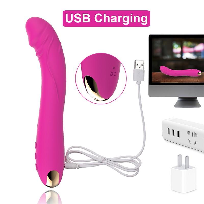 2020 10 modes real dildo Vibrator for Women Soft Female Vagina Clitoris Stimulator Massager Masturbator Sex Products for Adults - Image 6