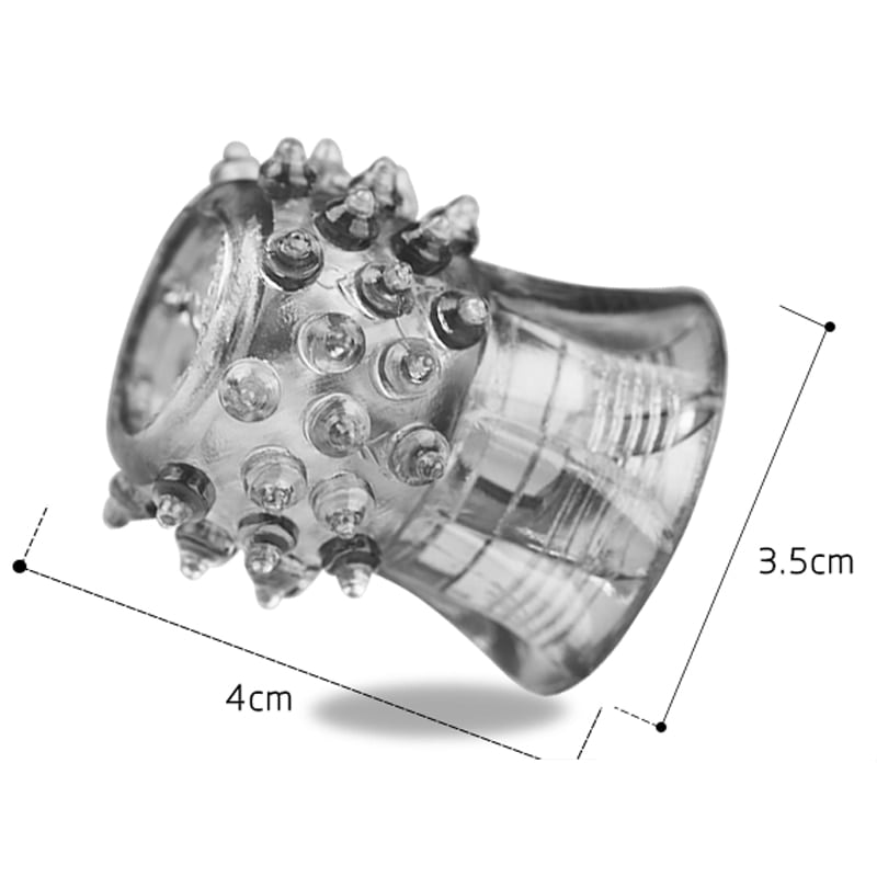 Big Granule Cock Ring Penis Glans Sleeve Prostate Massage Foreskin Ring Male Masturbation Sex Toy For Men Chastity Intimate Good - Image 4