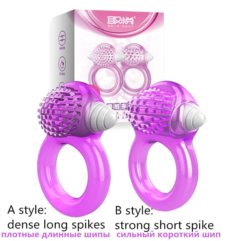 Delayed Ejaculation Cock Penis Ring Soft Silicone Adult Sex Toys Dick Penis Vibrators Ejaculation Cock Ring Vibrating For Men - Image 6