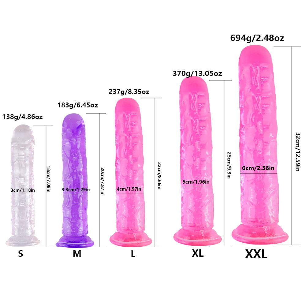 Dildo Penis Soft Jelly Erotic Strap-on Dildo for Anal Butt Plug Realistic Strong Suction Cup Masturbator Sex toys Toys for Adult - Image 2