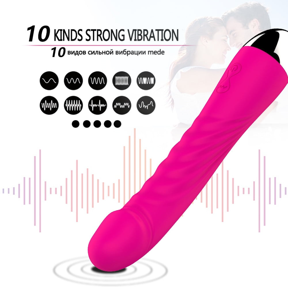G Spot Dildo Vibrator for Woman Silicone Waterproof 10 Modes Vibrador Clitoris Massager Female Masturbator Sex Toys for Woman - Image 2