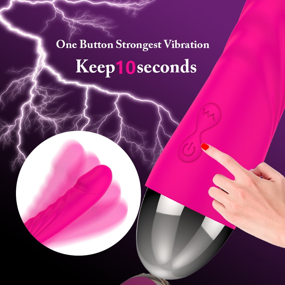 G Spot Dildo Vibrator for Woman Silicone Waterproof 10 Modes Vibrador Clitoris Massager Female Masturbator Sex Toys for Woman - Image 3