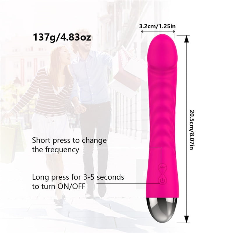 G Spot Dildo Vibrator for Woman Silicone Waterproof 10 Modes Vibrador Clitoris Massager Female Masturbator Sex Toys for Woman - Image 6