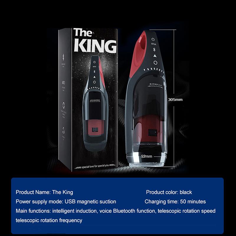 Male Intelligent Toy Automatic Sucking Heating and Telescopic Rotating aircraft cup electric masturbation cup Sex Toys For Men - Image 3