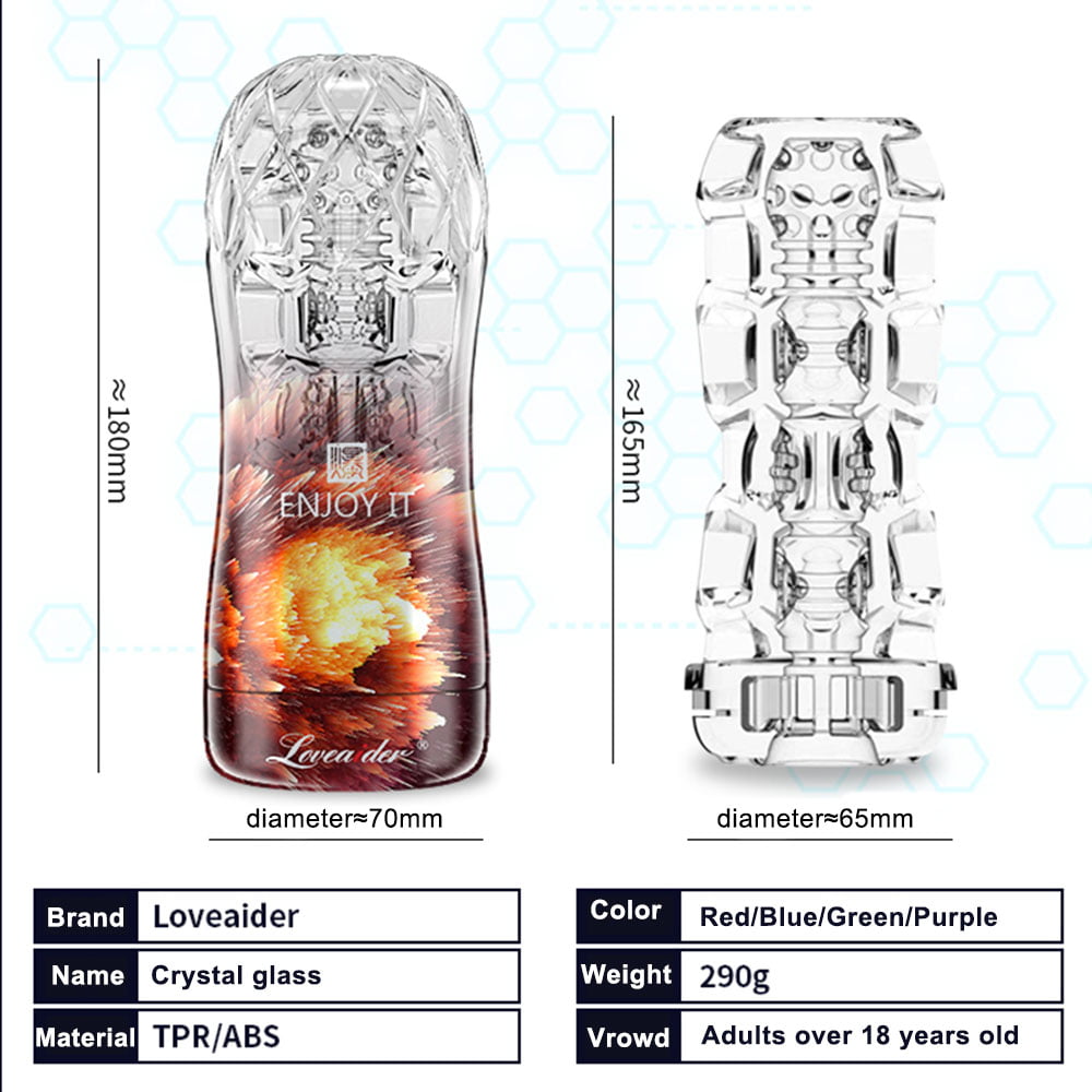 Male Masturbator Cup Soft Pussy Sex Toys Transparent Vagina Adult Endurance Exercise Sex Products Vacuum Pocket Cup for Men - Image 5