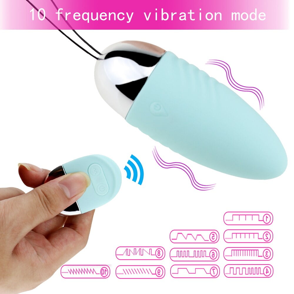 Man nuo 10 Modes Love Egg Vibrator Wireless Vaginal Ball Powerful Bullet Ben Wa Balls Kegal Ball Sex Toy for Women Sex Shop - Image 2