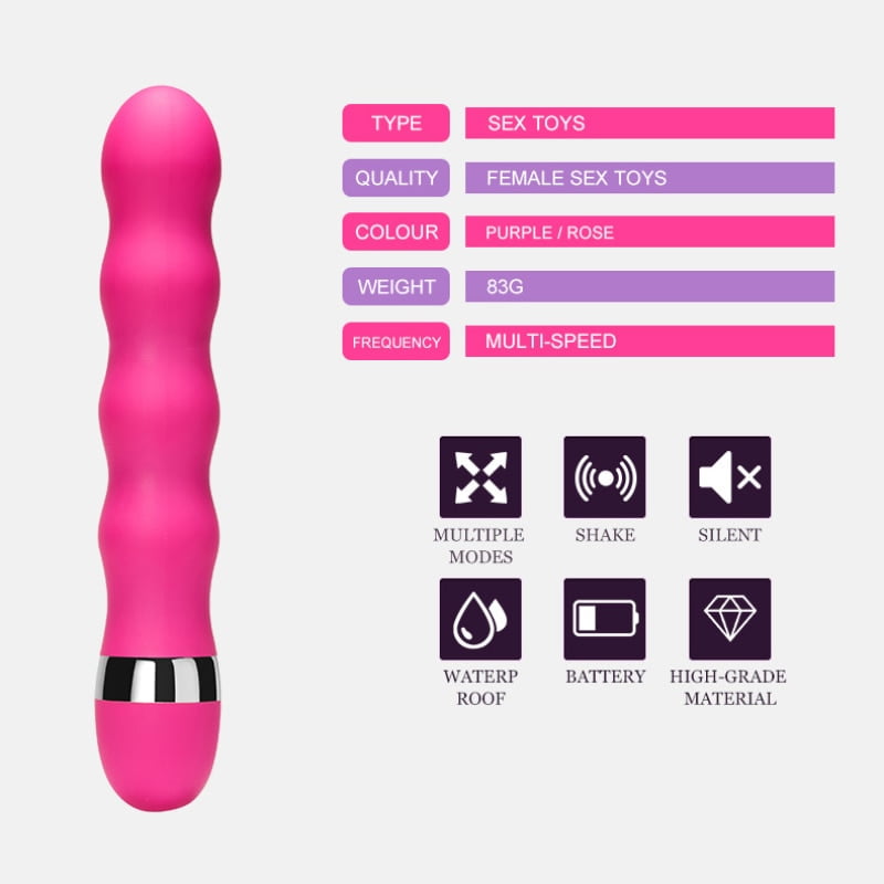 Multi-speed G Spot Vagina Vibrator Clitoris Butt Plug Anal Erotic Goods Products Sex Toys for Woman Men Adults Female Dildo Shop - Image 4