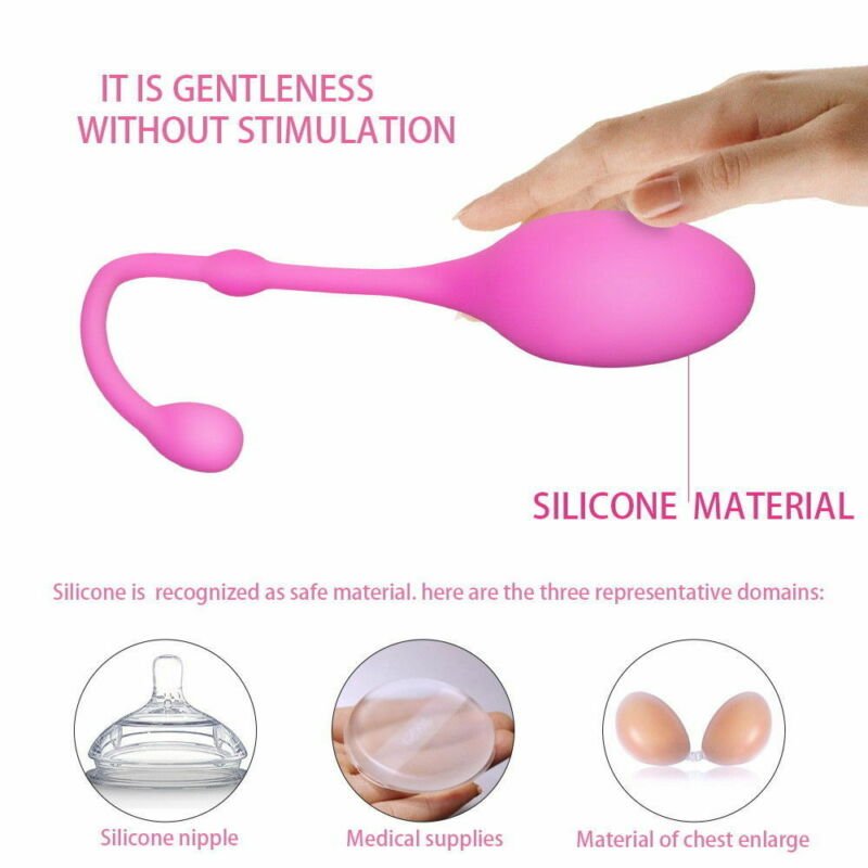 New Pink 3 Beads Kegel Exerciser Kegel Balls Silicone Kegal Exercise Tool Soft Sex Balls Tighten Vaginal Pelvic Floor Musles - Image 6
