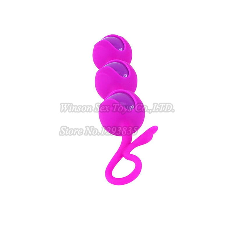 New Women Vaginal Ball Silicone Vagina Exerciser ,Kegal Ball, Smart Love Ball Koro Ben Wa ball Sex Toys - Image 5