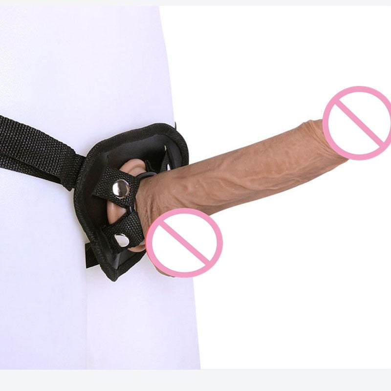 Real Skin Feel Silicone Soft Dildo Suction Cup Realistic Penis Big Dick Sex Toys For Woman Products Strapon Dildos For Women - Image 6