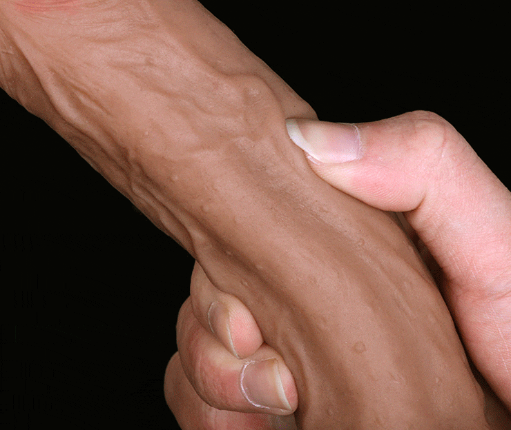 Real Skin Feel Silicone Soft Dildo Suction Cup Realistic Penis Big Dick Sex Toys For Woman Products Strapon Dildos For Women - Image 4