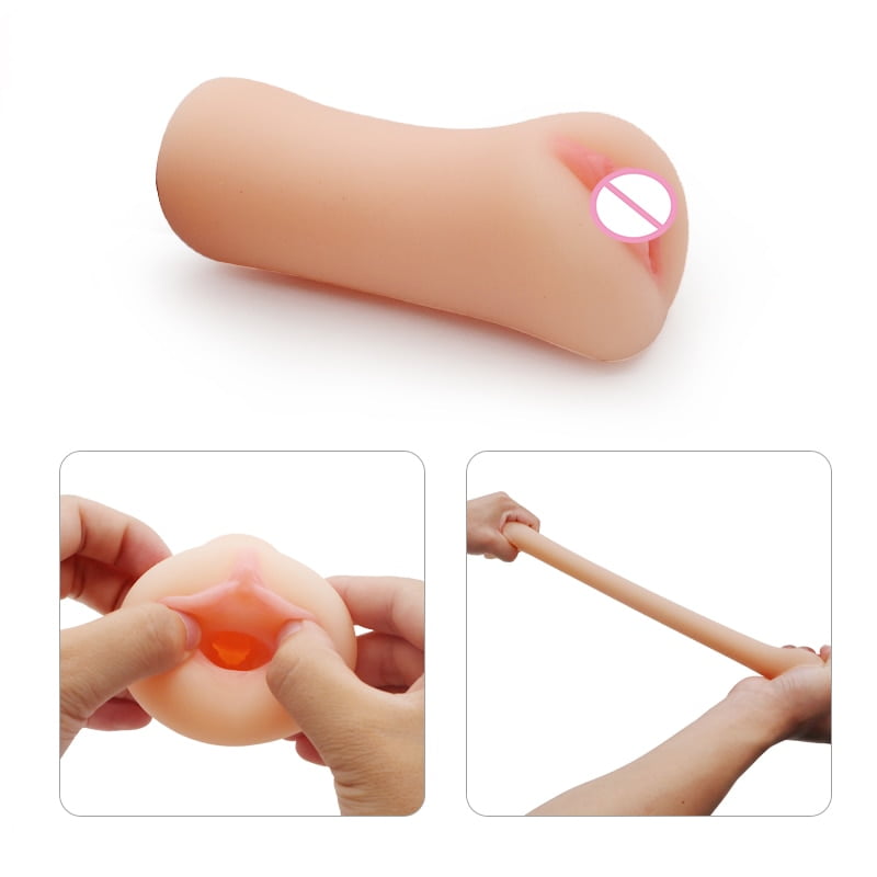 Sex Toys for Men 4D Realistic Deep Throat Male Masturbator Silicone Artificial Vagina Mouth Anal Erotic Sex Masculino Toy - Image 2