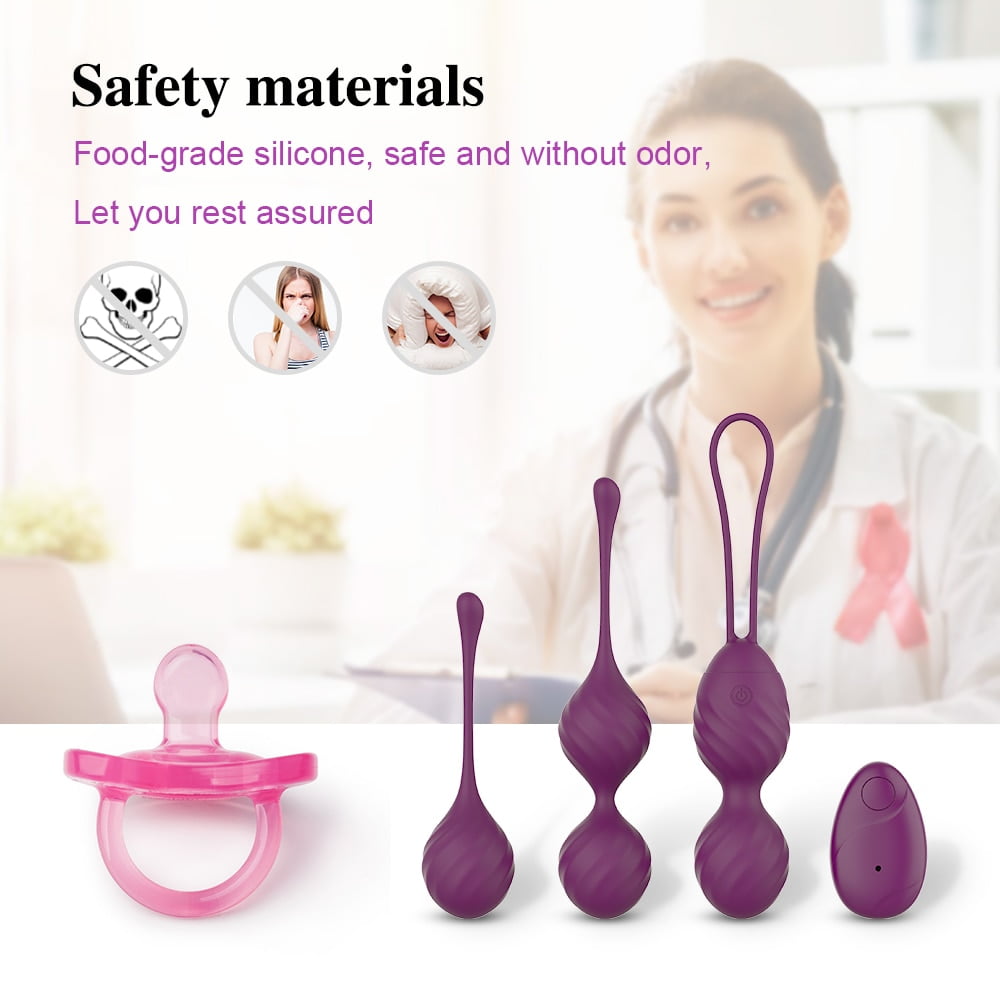 Vagina Balls Vibrator Trainer Sex Toys Silicone Ben Wa Balls Vagina Tightening Exerciser Kegel Ball Vibrating Egg Women Sex Toy - Image 3