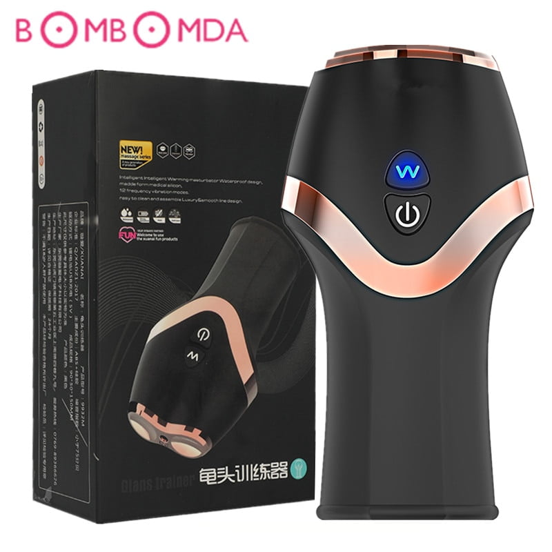 Vibrator Sex Toys For Men Male Masturbator Thrusting...
