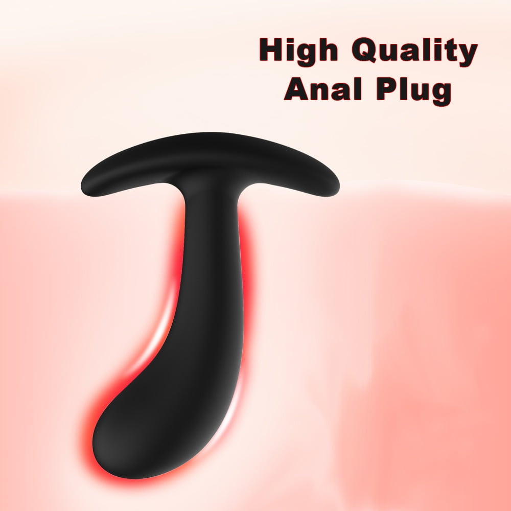 3 Silicone Anal Plugs Training Set Bullet Dildo Vibrator Anal Sex Toys For Woman Male Prostate Massager Butt Plug Gay Sex Toys - Image 2