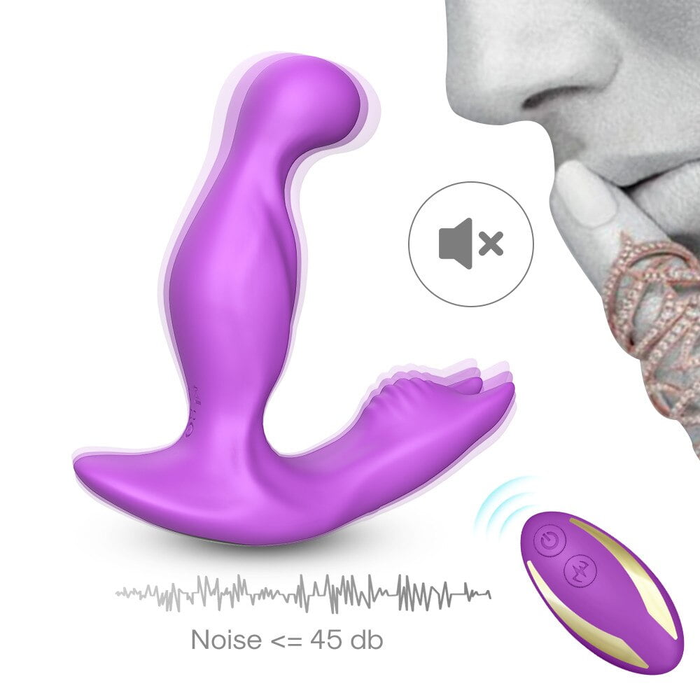 360 Degree Rotating men Prostate Massager Vagina Vibrator for women Vibrating men Sex Toys for adult clitoris G-Spot Stimulation - Image 3