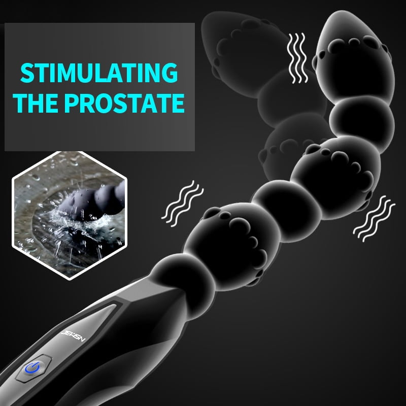 My 9colors Prostate Massager Anal Vibrator Butt Plug Erotic USB charge Flexible Butt Plug Stimulator Sex Product For Men Women