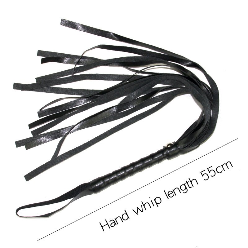 10 Pcs/SET New leather bdsm bondage Handcuff Set Erotic Sex toys for couples female slave game SM Sexy handcuffs Erotic Toys - Image 3