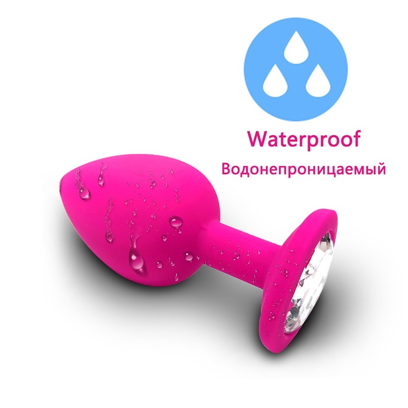 3Size Butt Anal Plug Sex Toys for Women Men Soft Silicone Erotic Massager Stimulator Dildo Vibrator Anal Toys Adult Product Plug - Image 2