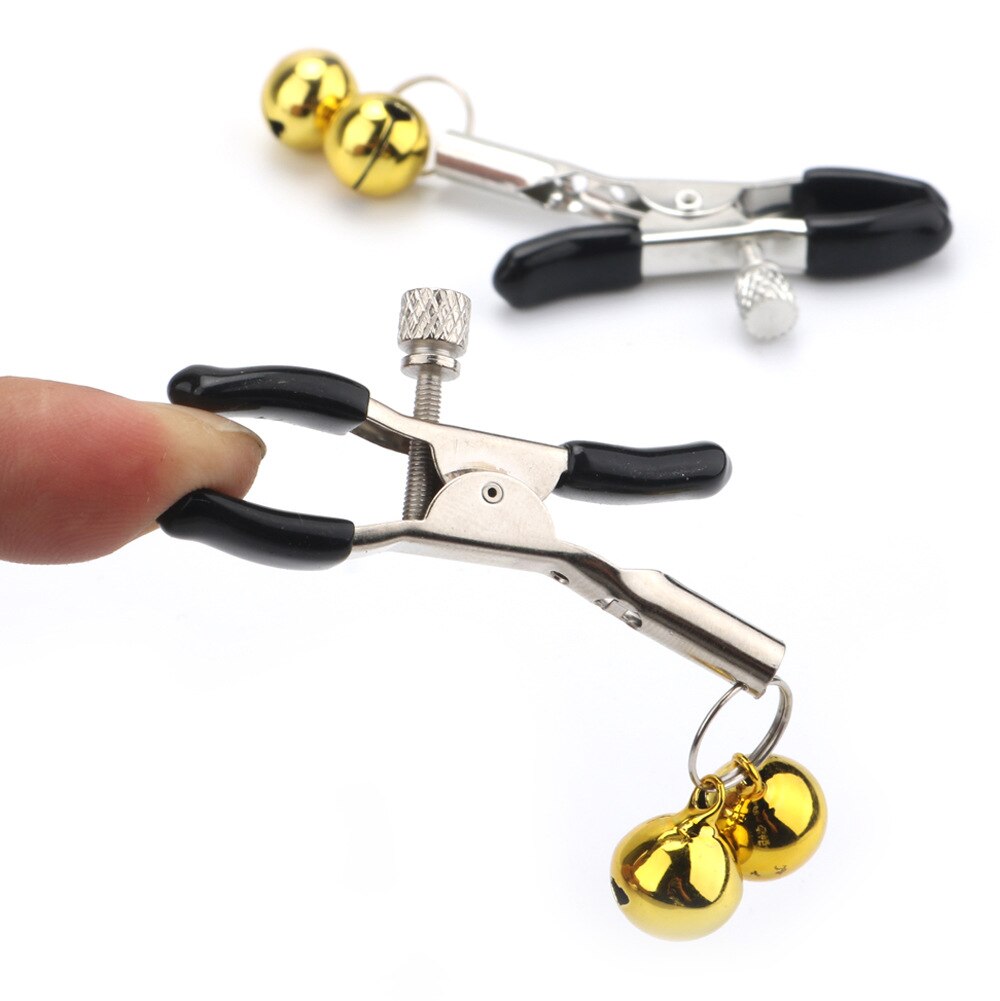 4 Types Chains Metal Nipple Clamps Sex Toys For Women Nipples Clips Adult Games For Couples Flirt Toys BDSM Bondage Nipple Clips - Image 4