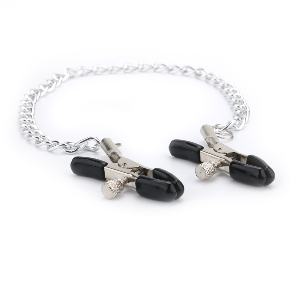 4 Types Chains Metal Nipple Clamps Sex Toys For Women Nipples Clips Adult Games For Couples Flirt Toys BDSM Bondage Nipple Clips - Image 5