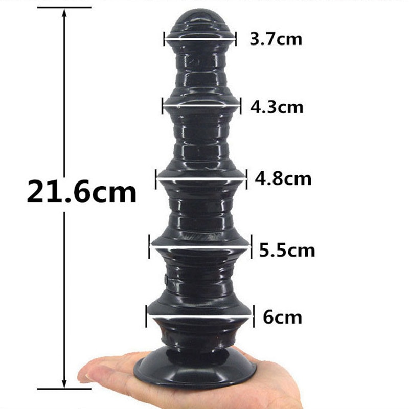 CHGD Pagoda Anus Plug Sex Toys For Women Massager Anal Dilator Big Butt Dildo Insert Vagina Masturbator Adult Toy - Image 2