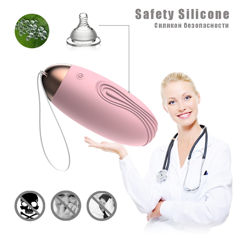 Insertable Vibrating egg Vaginal massager G-spot Stimulator USB charging Remote Control 10 Speed Vibrator Sex Toys Women - Image 4