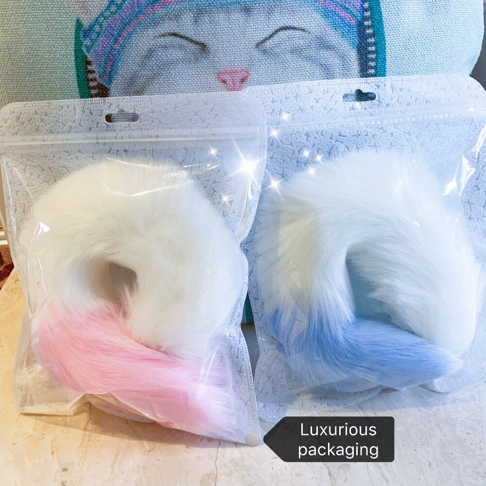 Mental Plush Ball Rabbit Tail Anal Plug Stainless Steel Prostate Massager Butt Plug BDSM Sex Toys for Women Adult Sex Game - Image 6