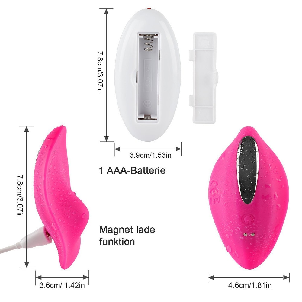 Portable Vibrating Egg Clitoral stimulator Invisible Quiet Panty Vibrator good gift Wireless Remote Control Sex toys for Women - Image 3