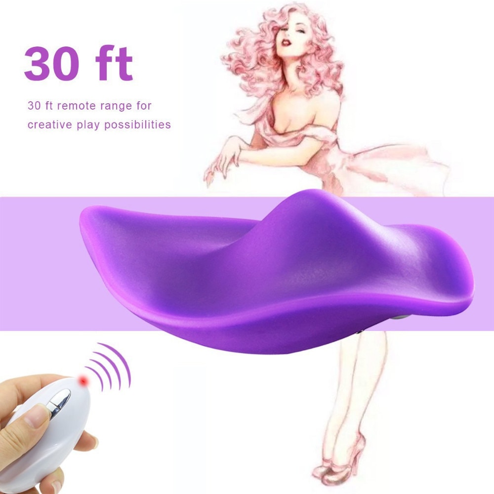 Portable Vibrating Egg Clitoral stimulator Invisible Quiet Panty Vibrator good gift Wireless Remote Control Sex toys for Women - Image 5
