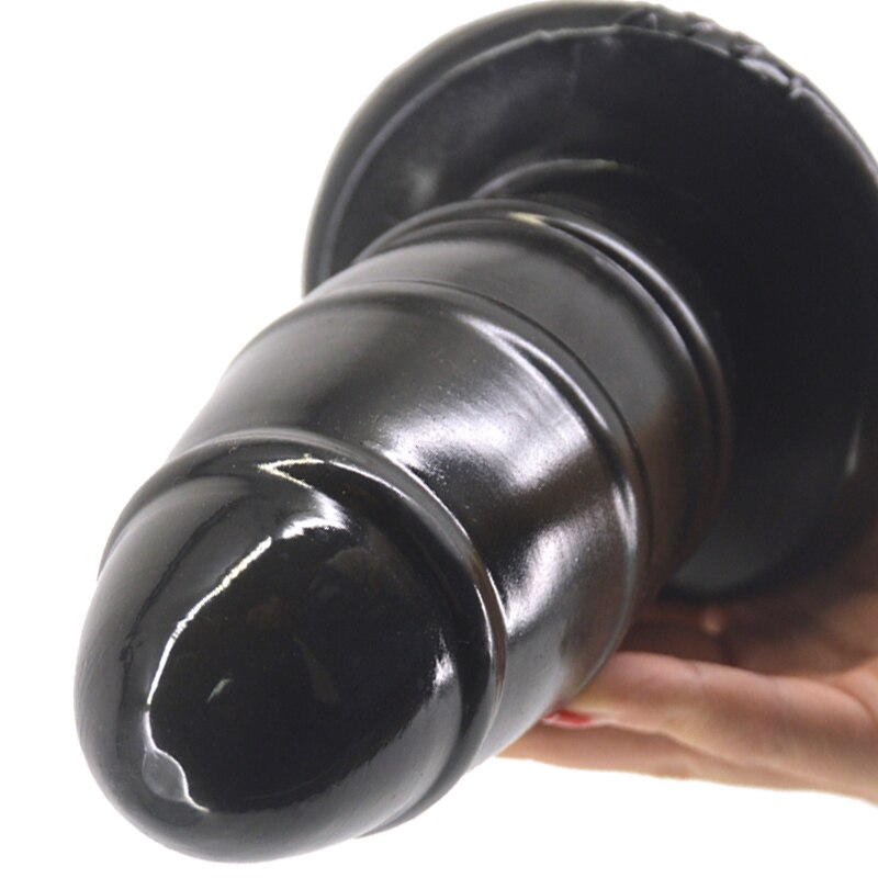 Rugby Anal Plug Round Head Insert 16.3cm Big Dildo Comfortable Masturbation Rod Adult Massage Fetish Sex Toys For Women G-Spot - Image 3