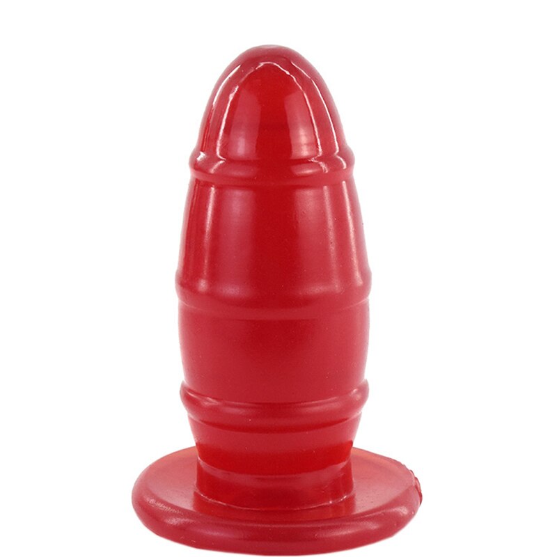 Rugby Anal Plug Round Head Insert 16.3cm Big Dildo Comfortable Masturbation Rod Adult Massage Fetish Sex Toys For Women G-Spot - Image 5