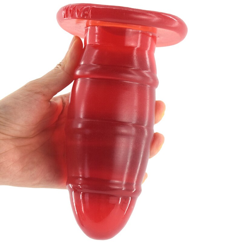 Rugby Anal Plug Round Head Insert 16.3cm Big Dildo Comfortable Masturbation Rod Adult Massage Fetish Sex Toys For Women G-Spot - Image 6