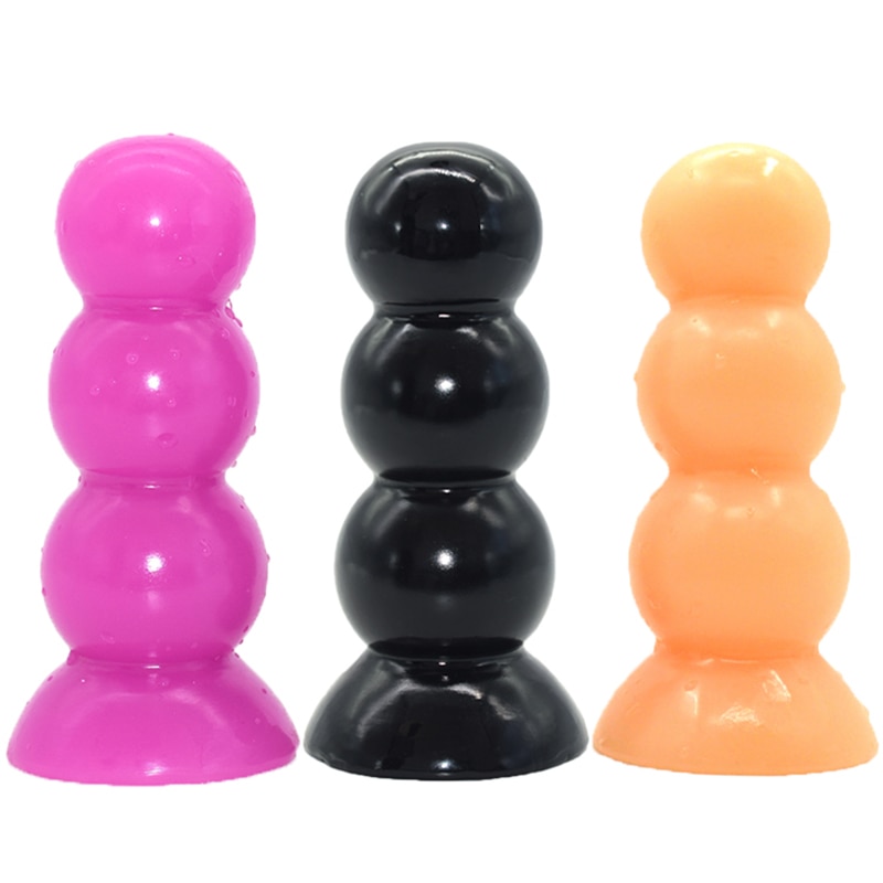 SMMQ Beads Anal Dildo Suction Cup Butt Plug Massager Ball Anal Plugs Toys For Women Big Butt Juguetes Sexuales Girl Sex Shop Gay - Image 3