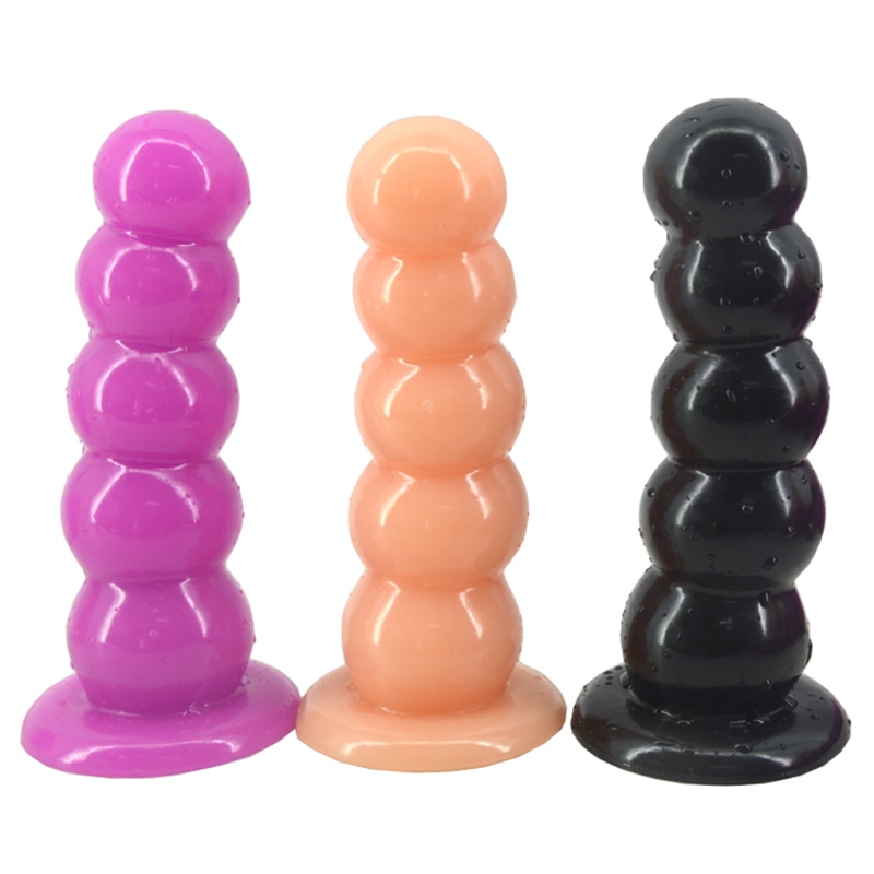 SMMQ Beads Anal Dildo Suction Cup Butt Plug Massager Ball Anal Plugs Toys For Women Big Butt Juguetes Sexuales Girl Sex Shop Gay - Image 4