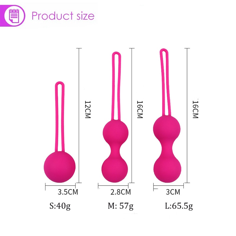 Safe Silicone Smart Ball Vibrator Kegel Balls Ben Wa Ball Vagina Tighten Exercise Machine Sex Toys for Women Vaginal Geisha Ball - Image 2
