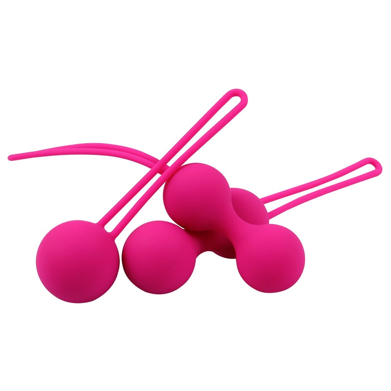 Safe Silicone Smart Ball Vibrator Kegel Balls Ben Wa Ball Vagina Tighten Exercise Machine Sex Toys for Women Vaginal Geisha Ball - Image 3