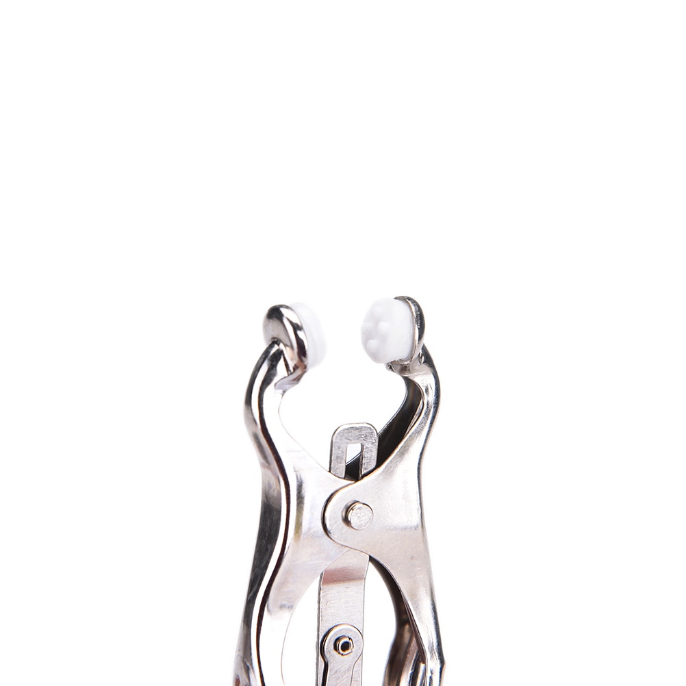 Sex Toys Adjustable Stainless BDSM Nipple Vaginal Clamps Strapon Pussy Erotic Stimulate Painless Adult Sex Toy For Couples Women - Image 3