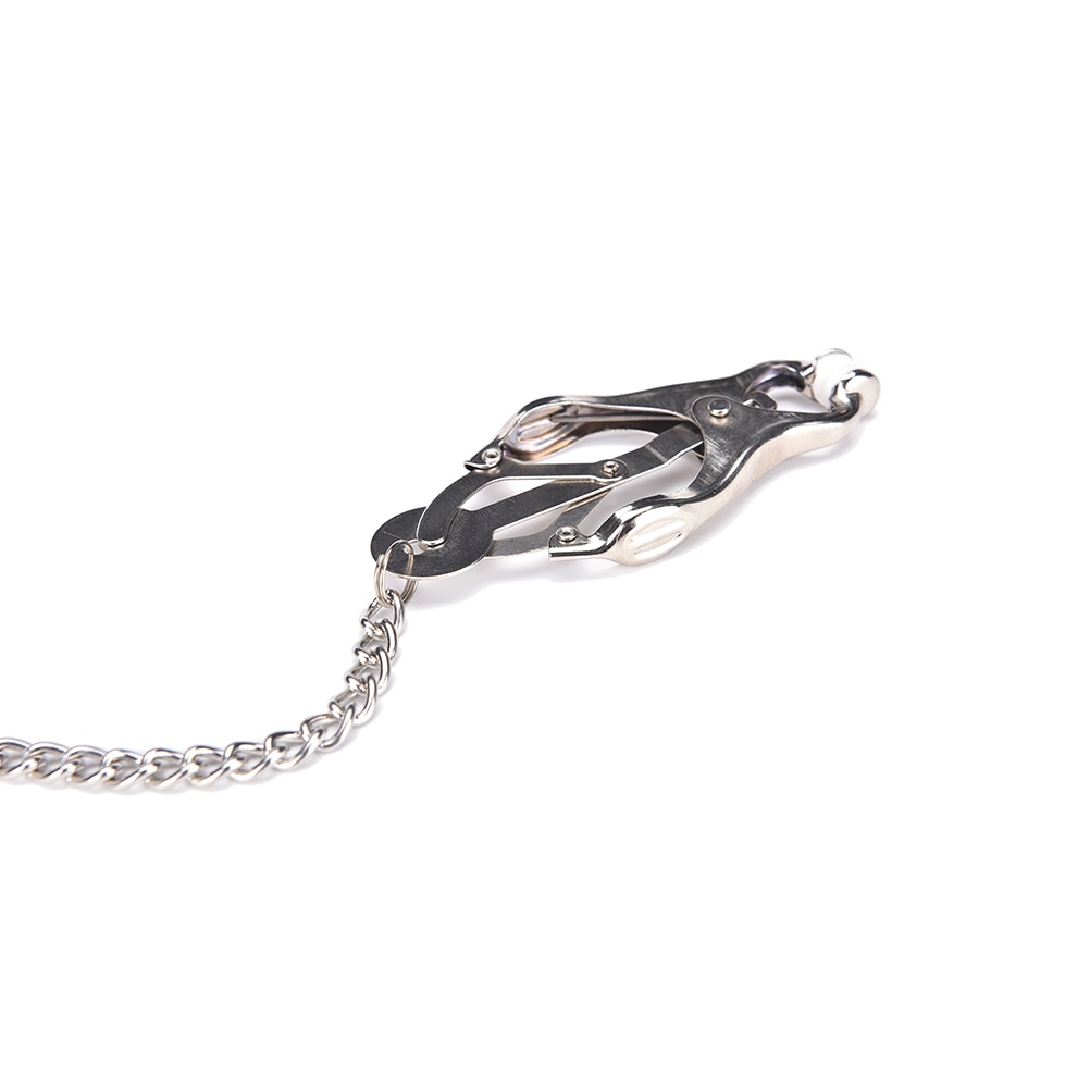 Sex Toys Adjustable Stainless BDSM Nipple Vaginal Clamps Strapon Pussy Erotic Stimulate Painless Adult Sex Toy For Couples Women - Image 4